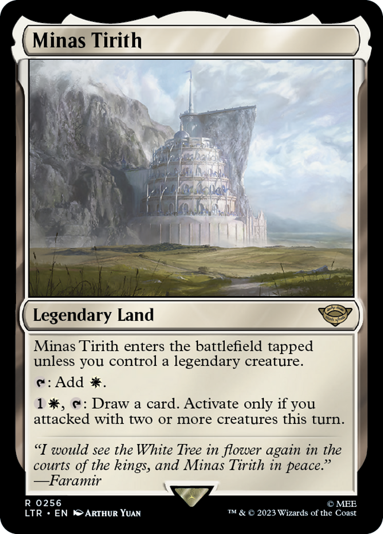 Minas Tirith [Le Seigneur des Anneaux : Contes de la Terre du Milieu] 