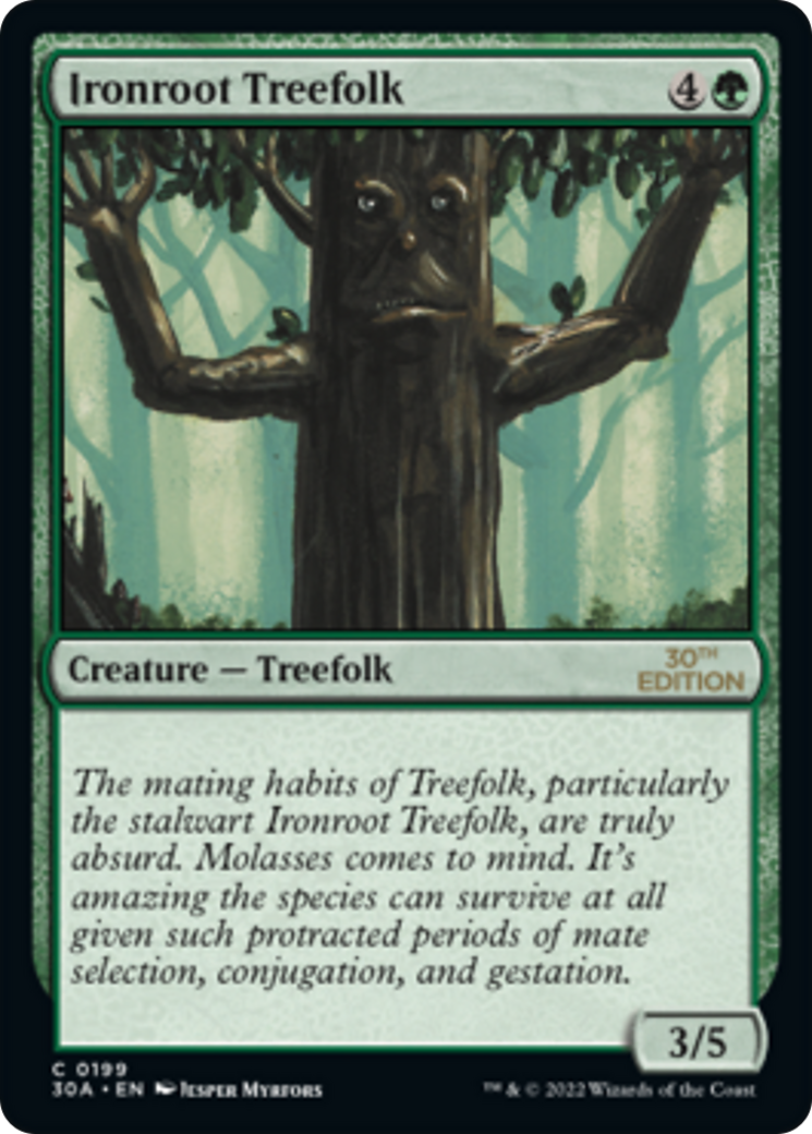 Ironroot Treefolk [Édition 30e anniversaire] 