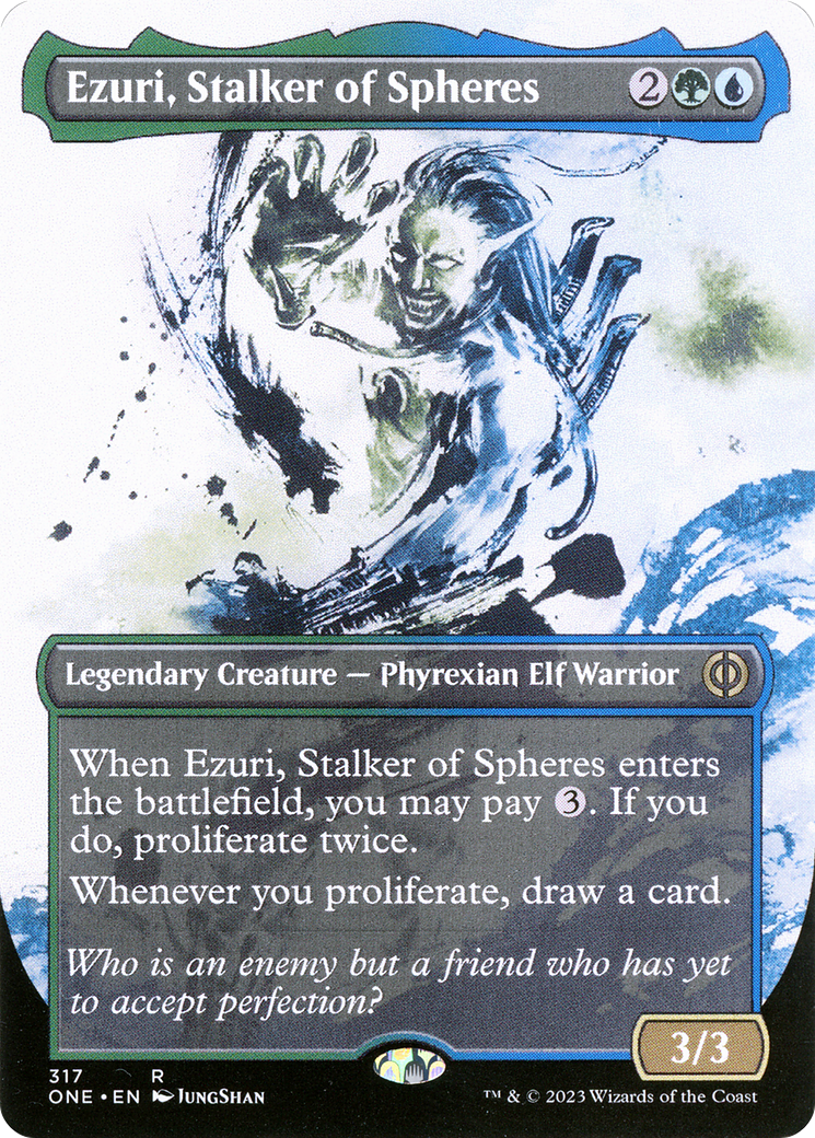 Ezuri, traqueur de sphères (Ichor sans frontières) [Phyrexia : Tous seront un] 