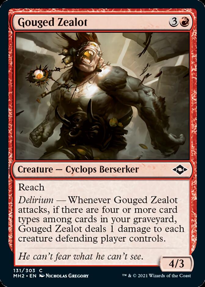 Zélote arraché [Modern Horizons 2] 