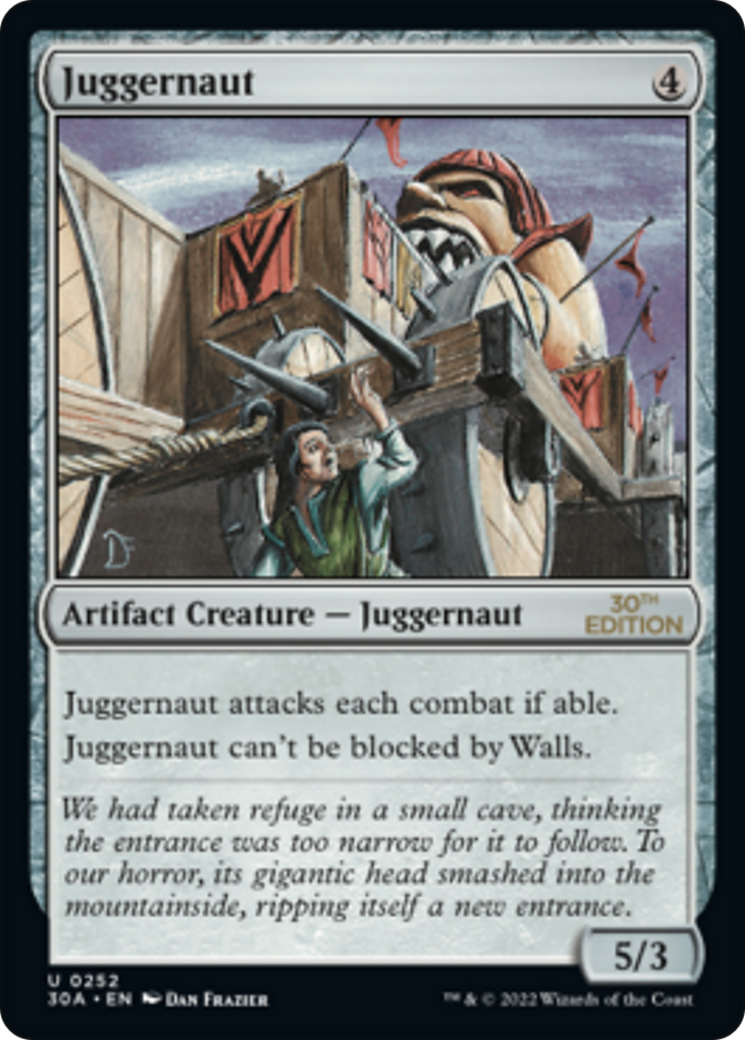 Juggernaut [Édition 30e anniversaire] 
