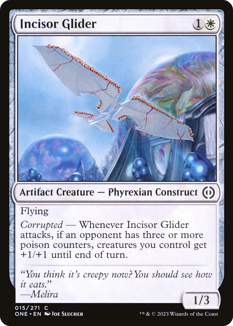 Planeur incisif [Phyrexia : Tous seront un] 