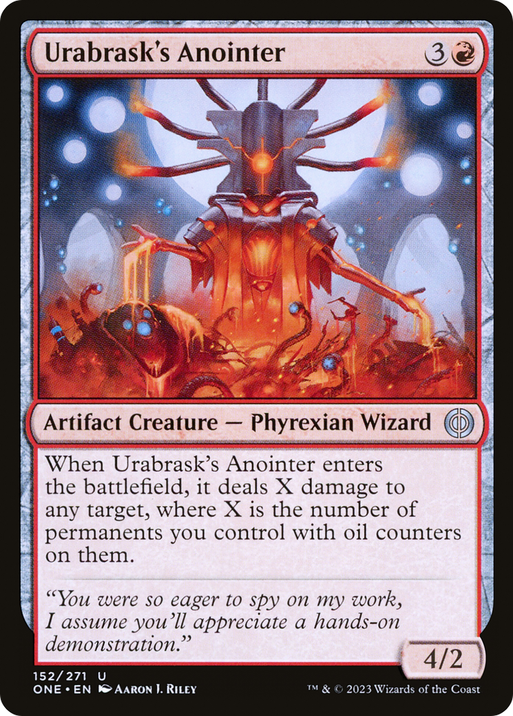 Anointer d'Urabrask [Phyrexia : Tous seront un] 