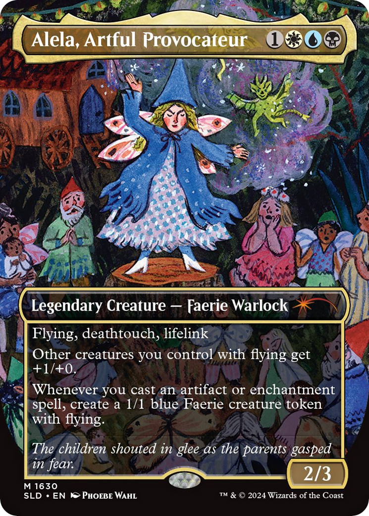 Alela, provocatrice astucieuse (1630) [Série Secret Lair Drop] 