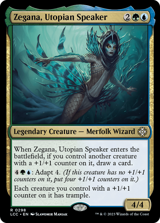 Zegana, Utopian Speaker [The Lost Caverns of Ixalan Commander]