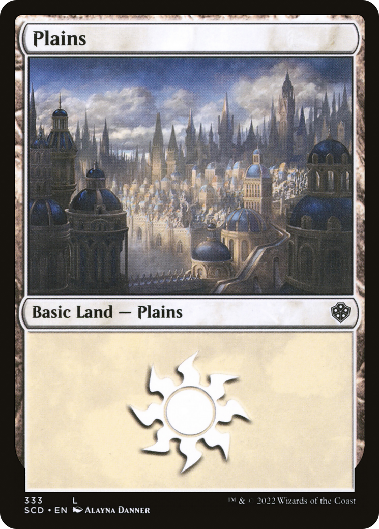 Plaines [Decks Starter Commander] 