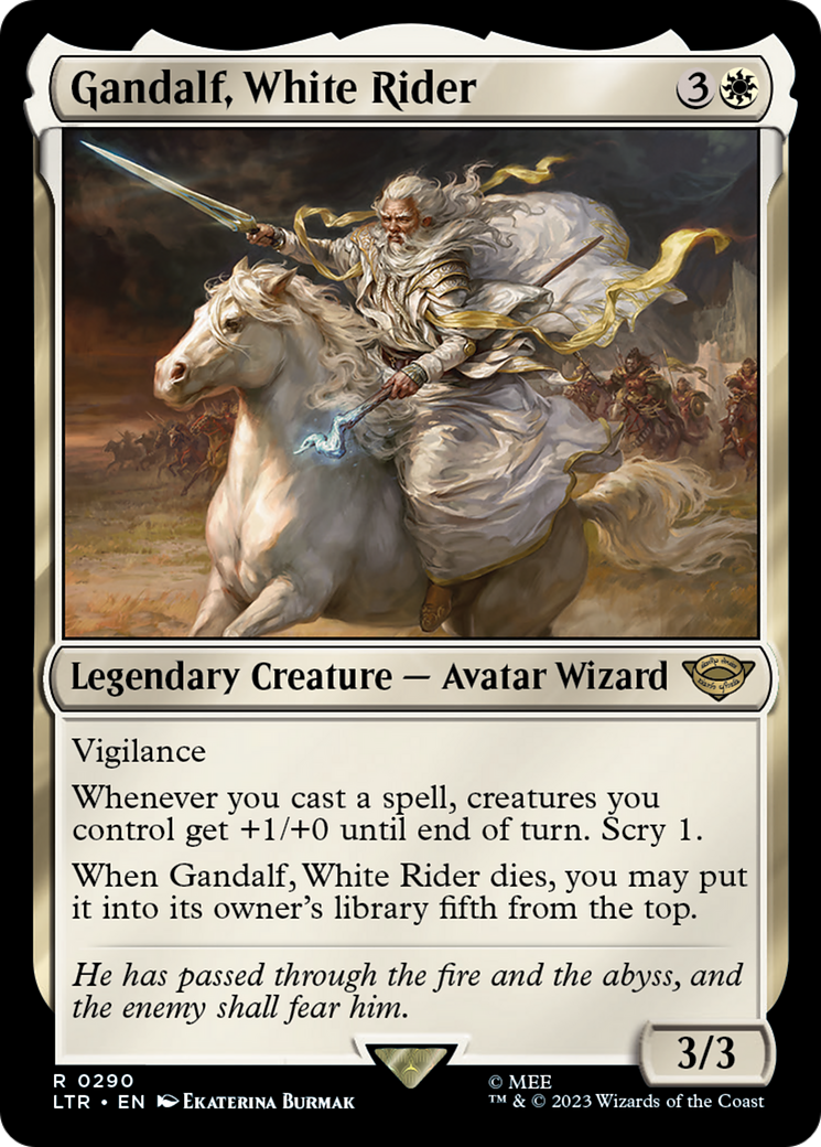 Gandalf, Cavalier Blanc [Le Seigneur des Anneaux : Les Contes de la Terre du Milieu] 