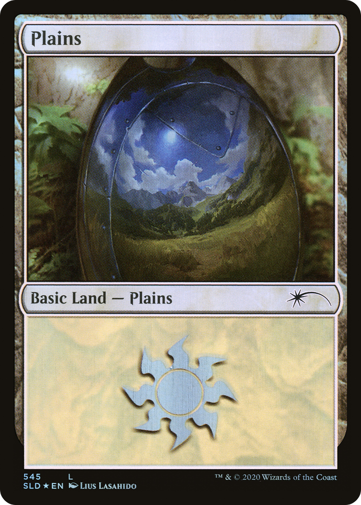 Plaines (fortement blindées) (545) [Promotions Secret Lair Drop] 