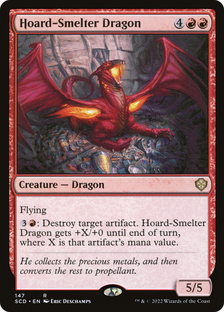 Dragon fondeur de trésors [Decks de commande de démarrage] 