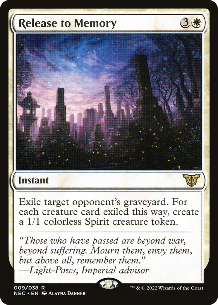 Libération en mémoire [Kamigawa : Neon Dynasty Commander] 