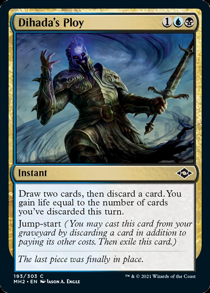 Le stratagème de Dihada [Modern Horizons 2] 