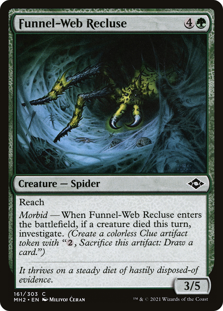 Reclus en entonnoir-Web [Modern Horizons 2] 