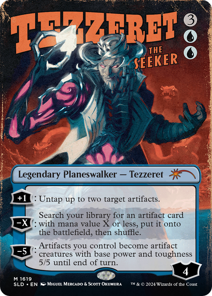Tezzeret le chercheur (1619) [Série Secret Lair Drop] 