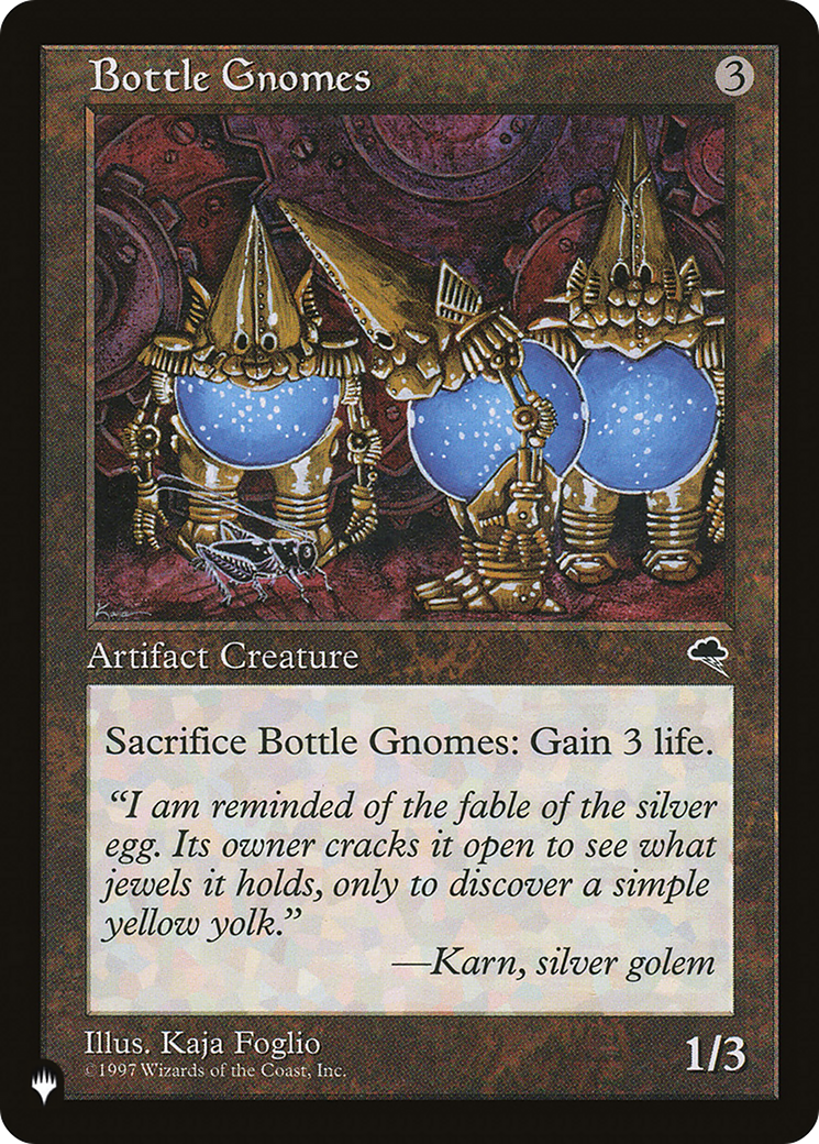 Bottle Gnomes (LIST-TMP-278) - The List
