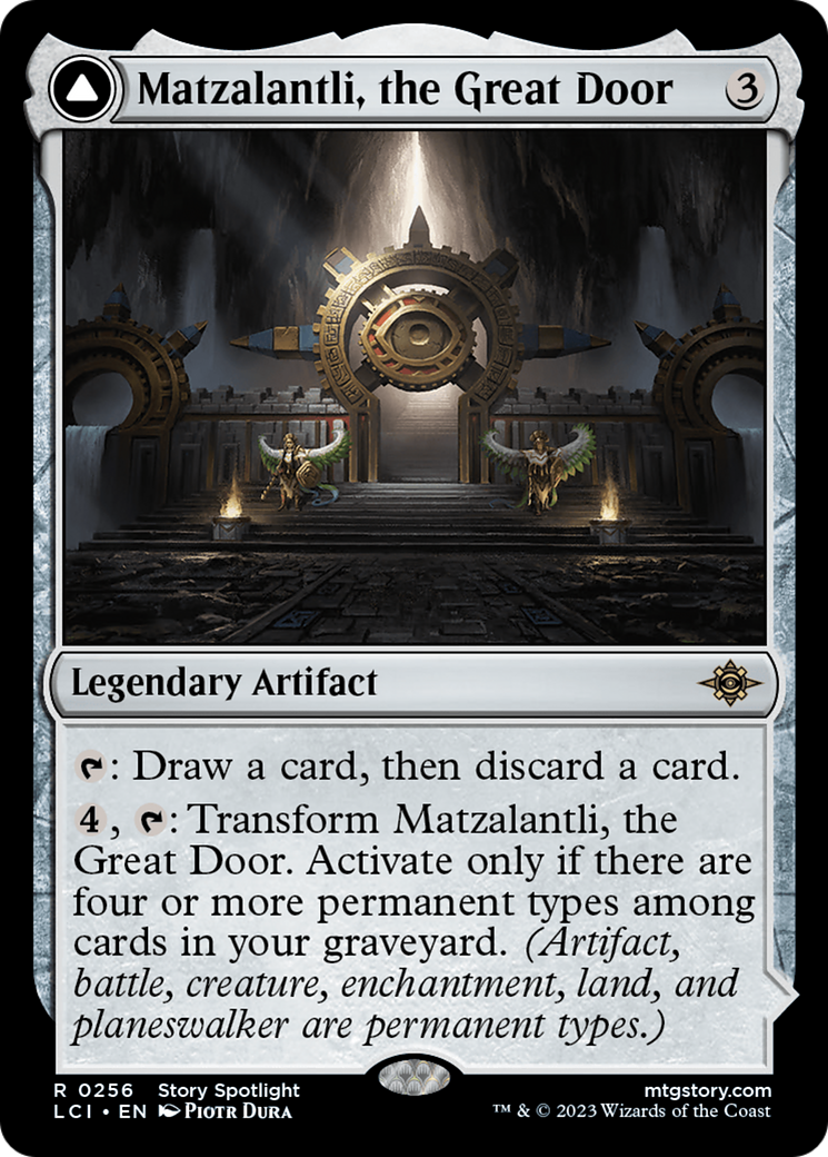 Matzalantli, la Grande Porte // Le Noyau [Les Cavernes Perdues d'Ixalan] 