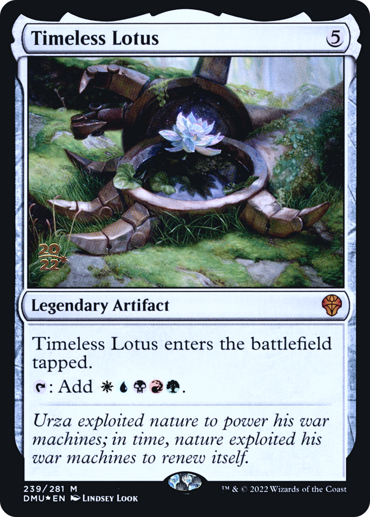 Lotus intemporel [Promotions avant-première de Dominaria United] 