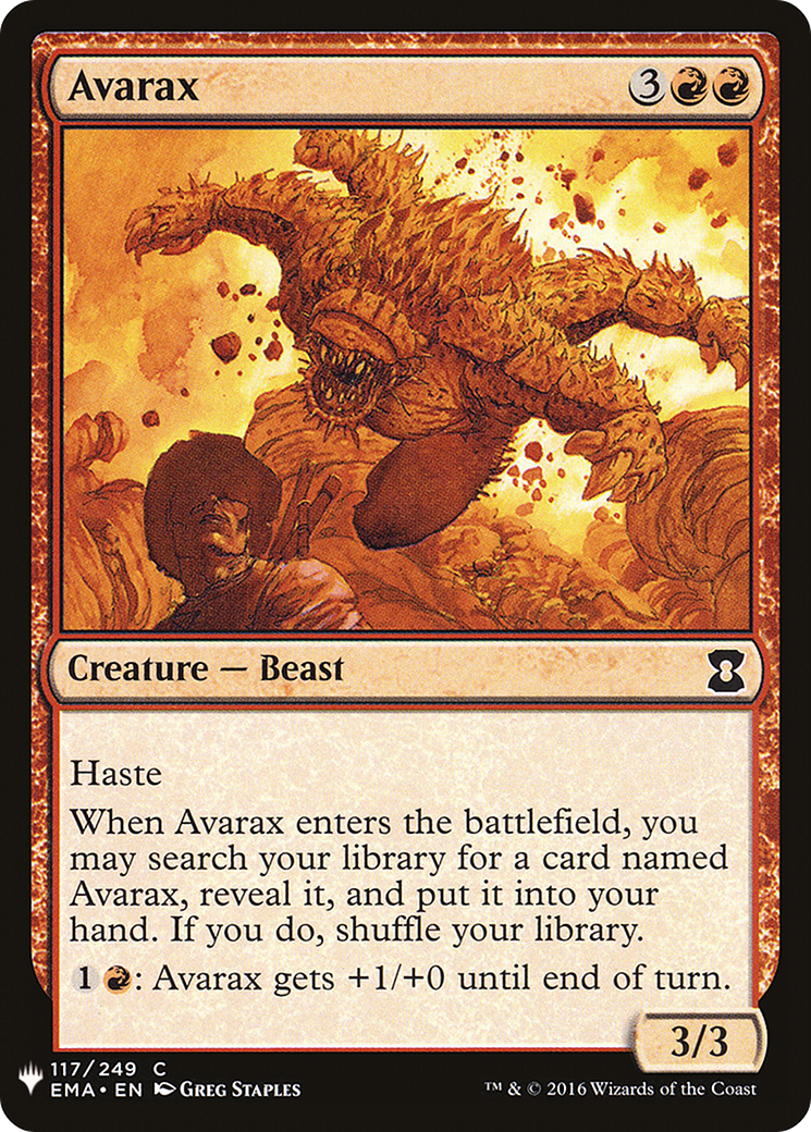 Avarax [Booster mystère] 