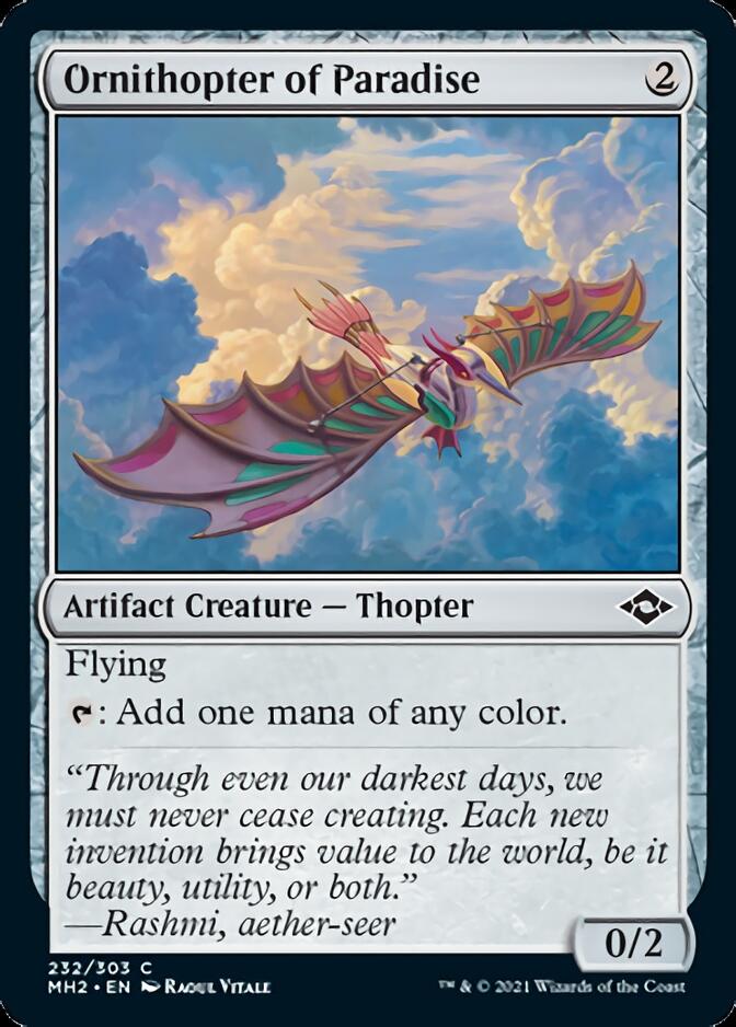 Ornithoptère du Paradis [Modern Horizons 2] 