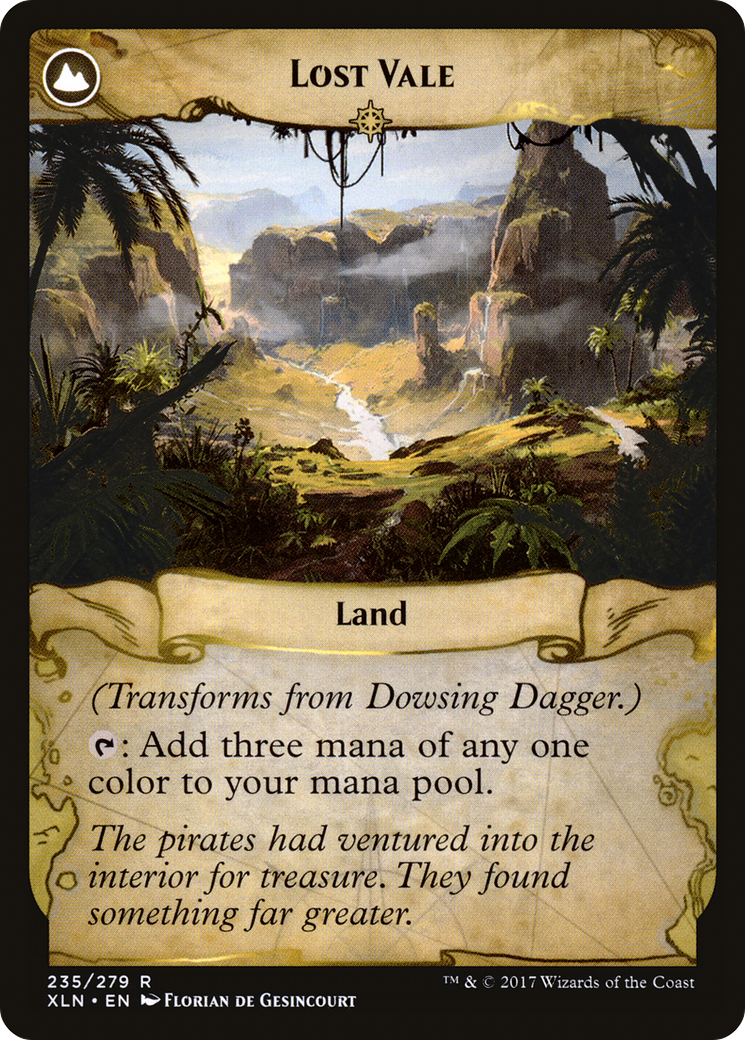 Dague de radiesthésie // Lost Vale [Secret Lair : Du mignon à la brute] 
