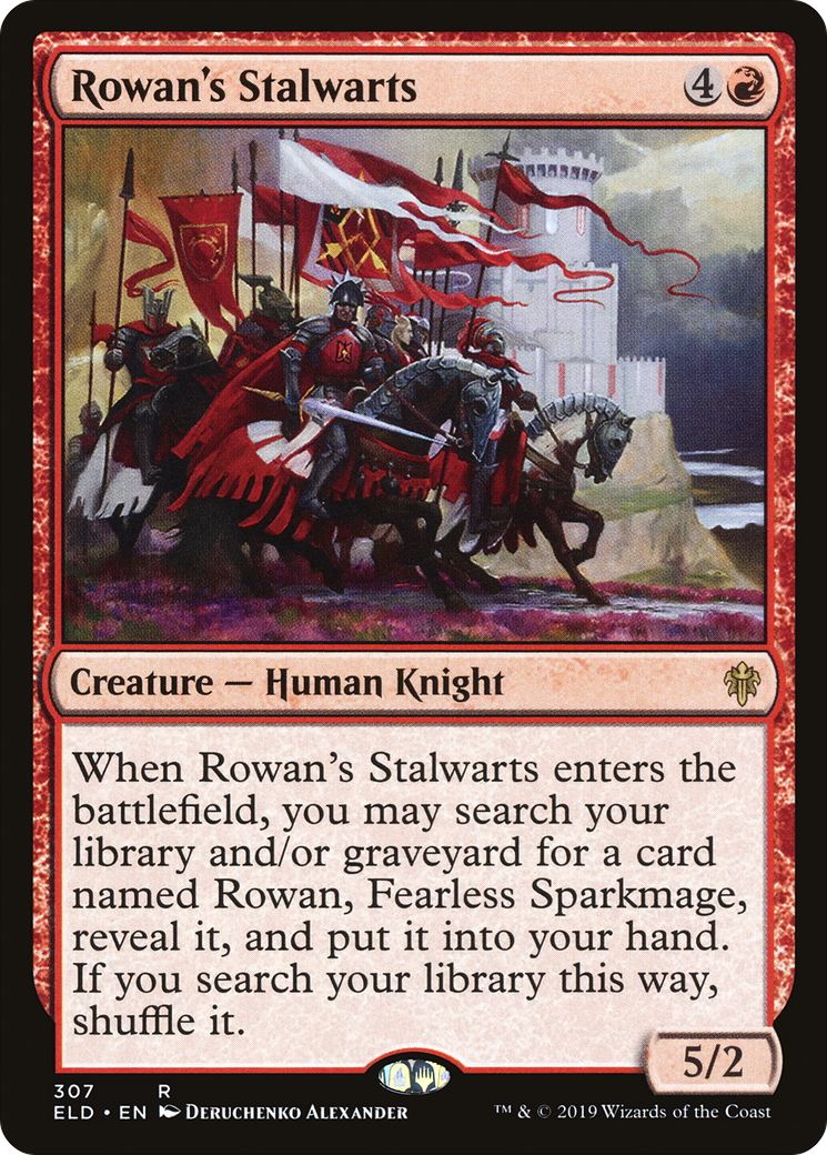 Les fidèles de Rowan [Trône d'Eldraine] 