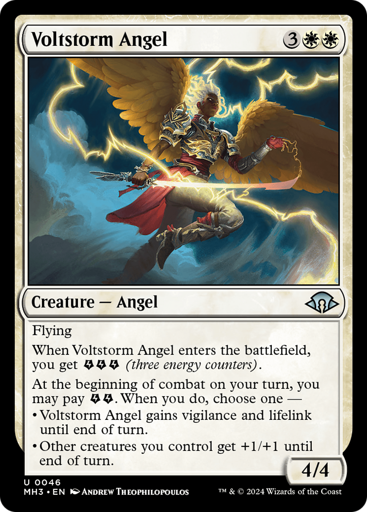 Ange Voltstorm [Horizons modernes 3] 