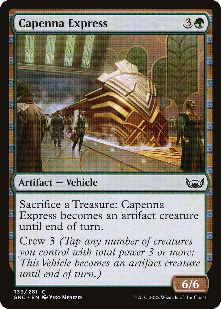 Capenna Express [Rues de la Nouvelle Capenna] 