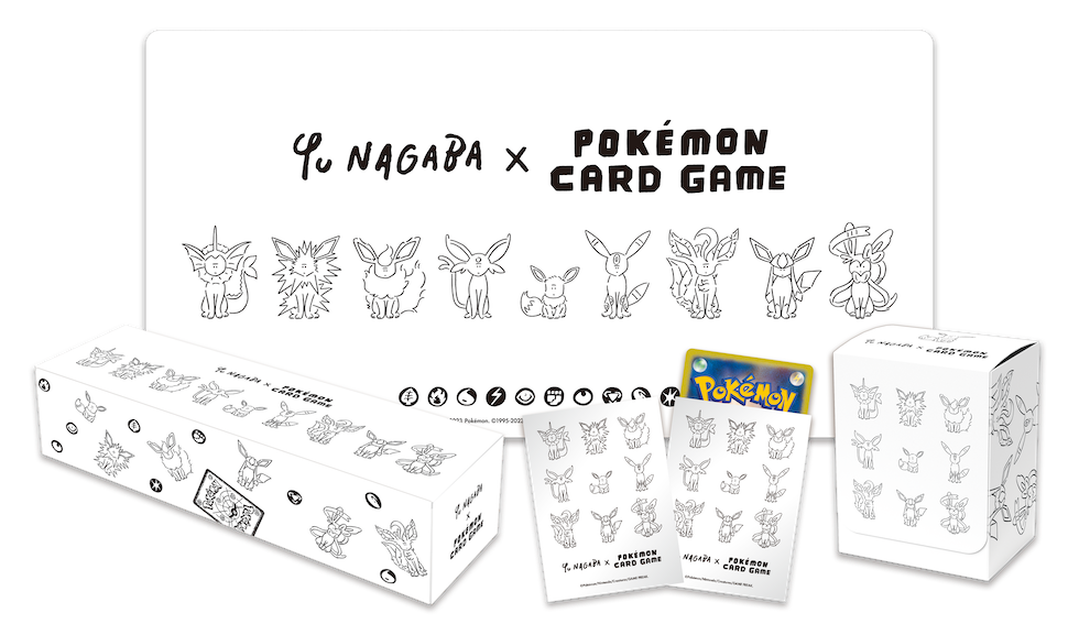 Pokemon - JPN Yu Nagaba Eevee Special Box