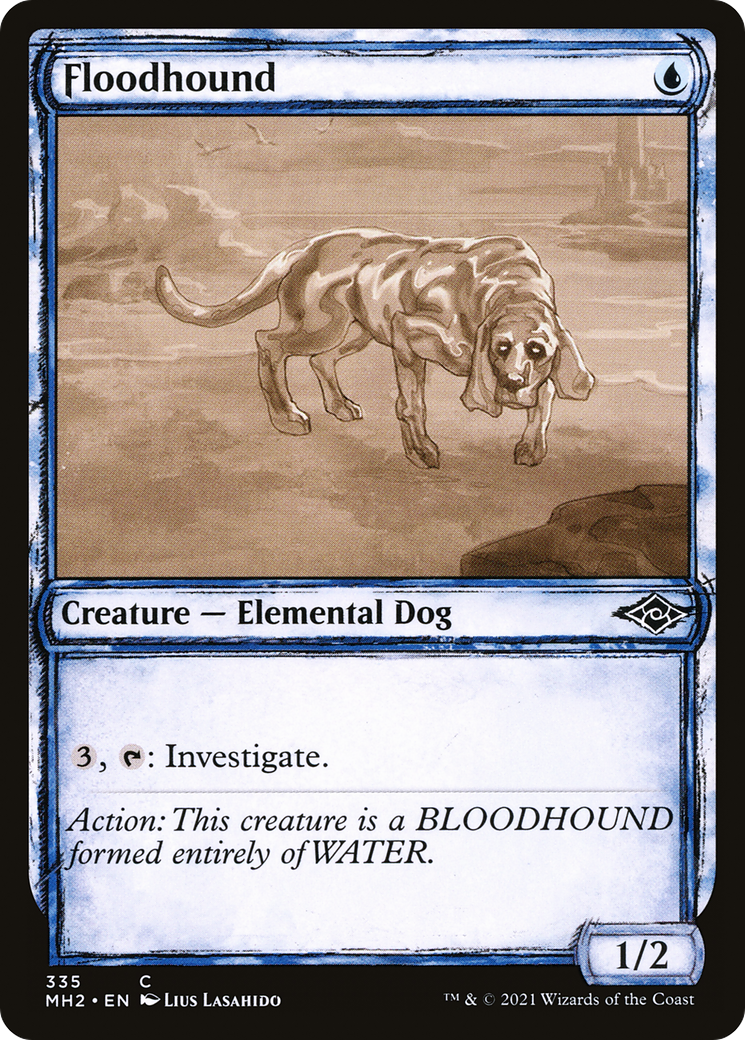 Floodhound (esquisse) [Horizons modernes 2] 