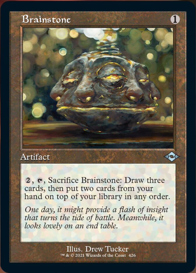 Brainstone (MH2-426) - Modern Horizons 2