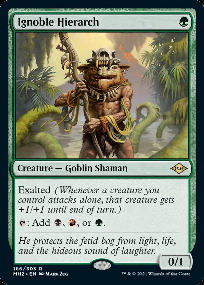 Ignoble Hierarch (MH2-166) - Modern Horizons 2