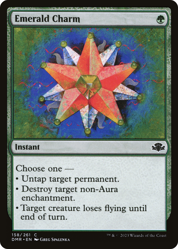 Charme d'émeraude [Dominaria Remastered] 