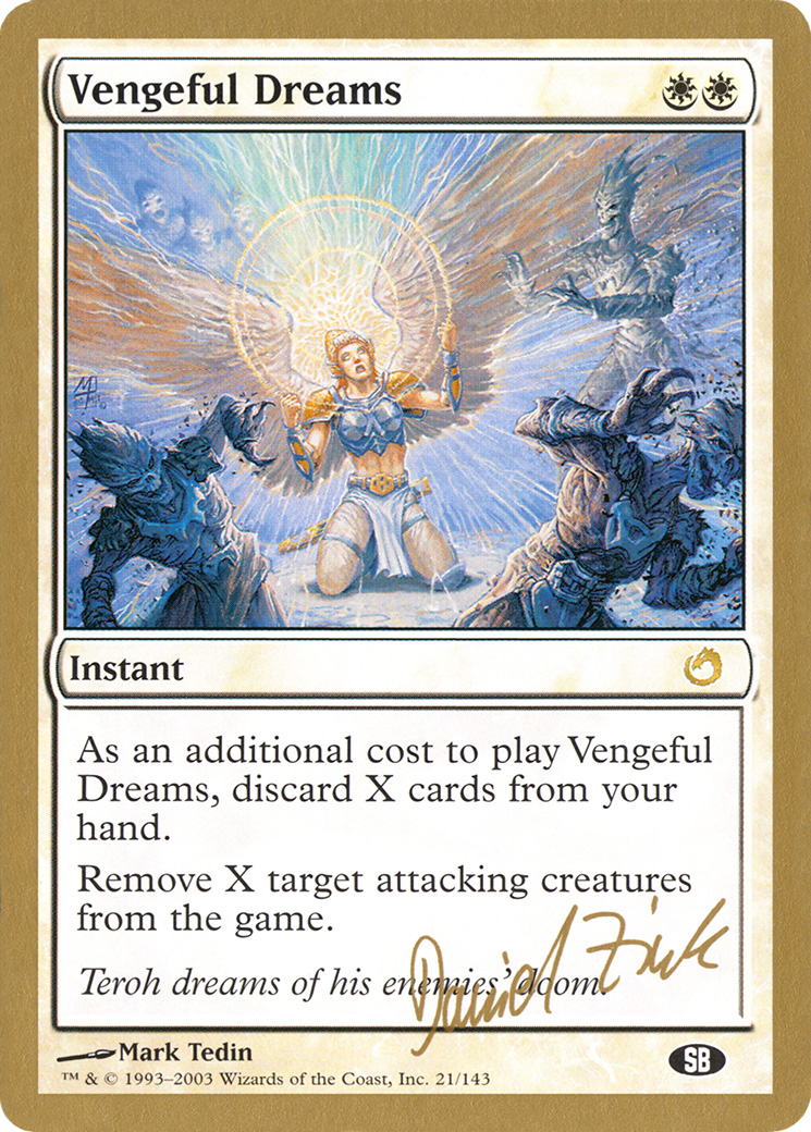 Vengeful Dreams (WCD-DZ21SB) - World Championship Decks 2003