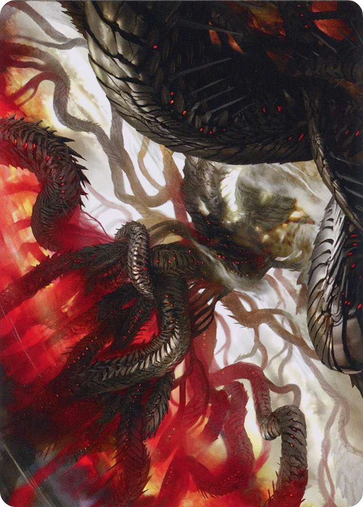 Realmbreaker, la carte artistique de l'arbre d'invasion [Série artistique March of the Machine] 