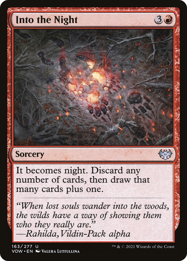 Dans la nuit [Innistrad : Vœu cramoisi] 