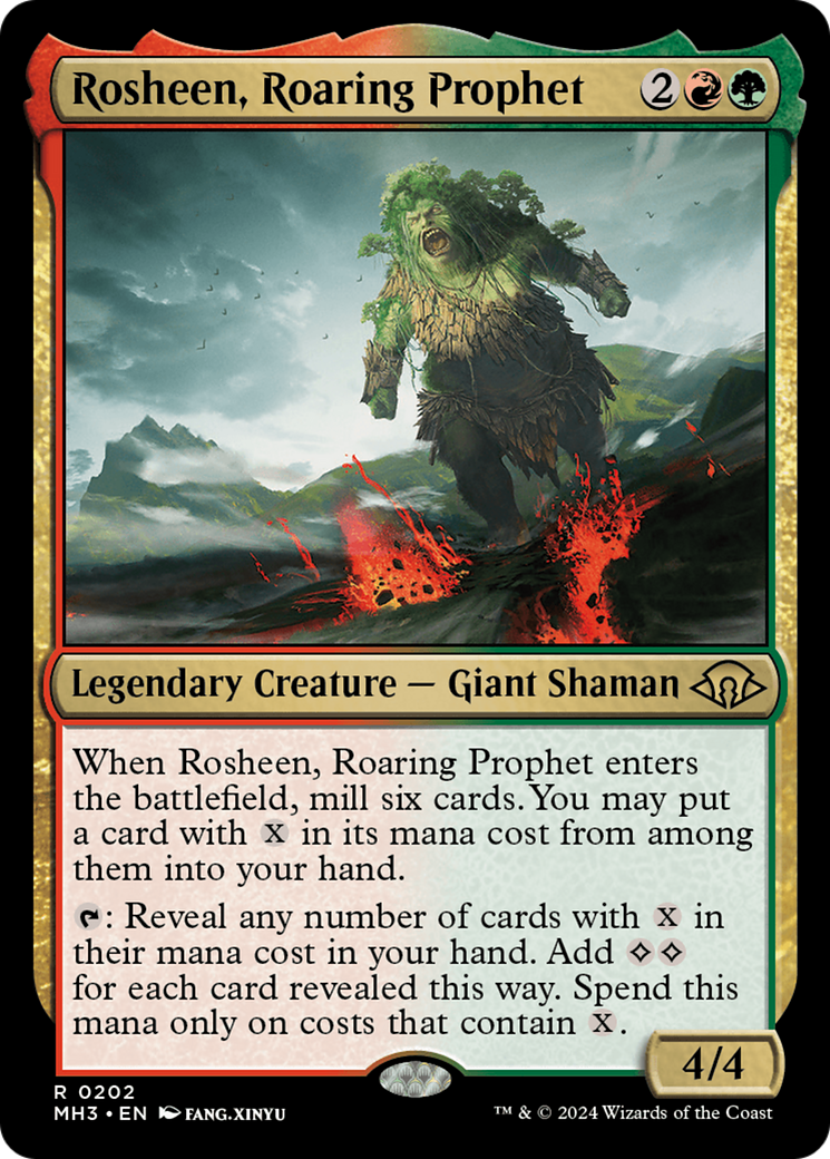 Rosheen, prophète rugissant [Modern Horizons 3] 