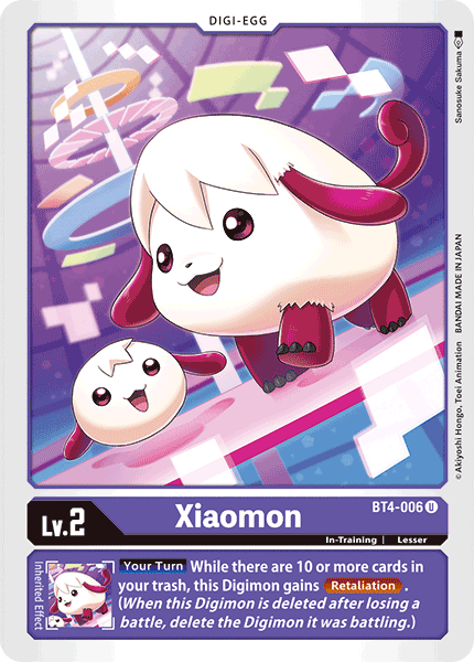 Xiaomin [BT4-006] [Grande Légende] 