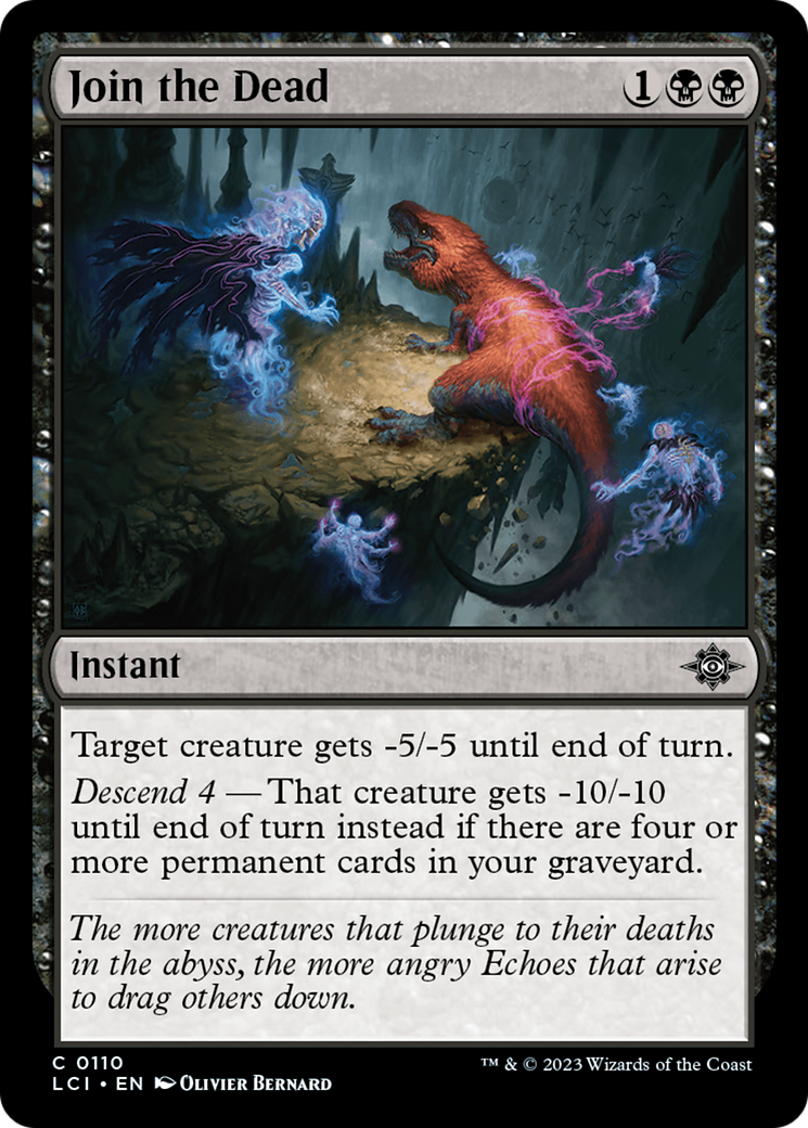 Rejoignez les morts [Les cavernes perdues d'Ixalan] 