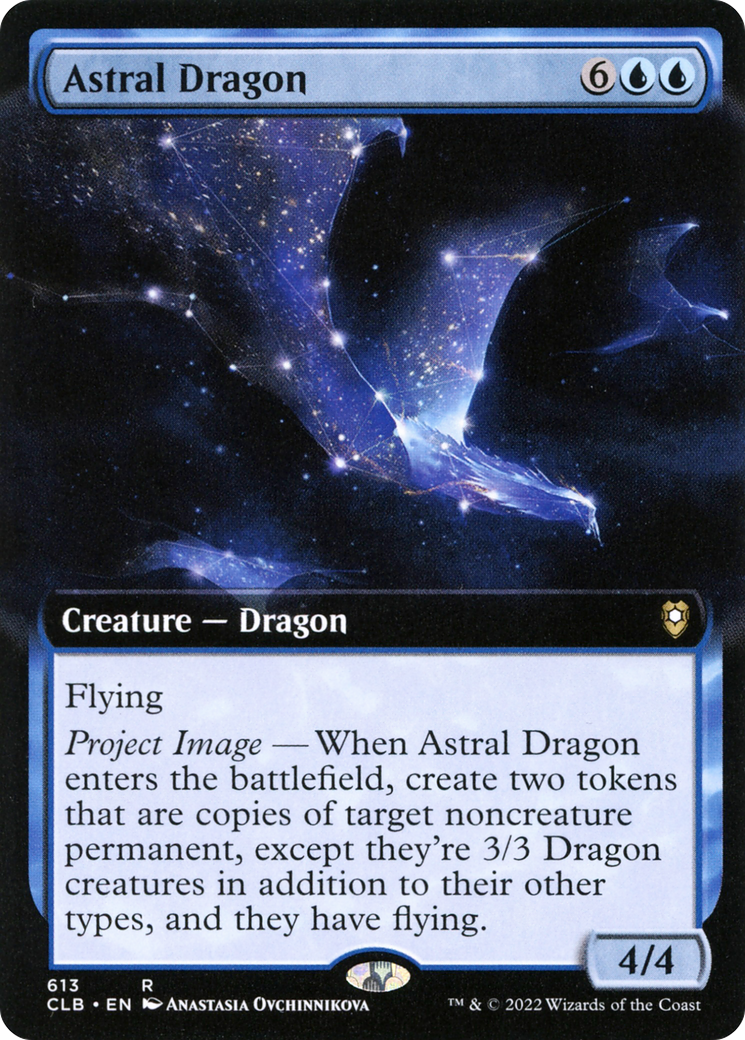 Dragon Astral (Art étendu) [Commander Legends : Bataille de Baldur's Gate] 