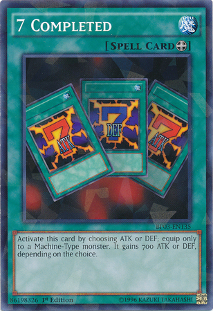 7 Terminé [BP03-EN135] Shatterfoil Rare 