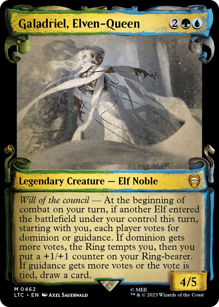 Galadriel, Elven-Queen (LTC-462) - Tales of Middle-earth Commander: (Showcase)