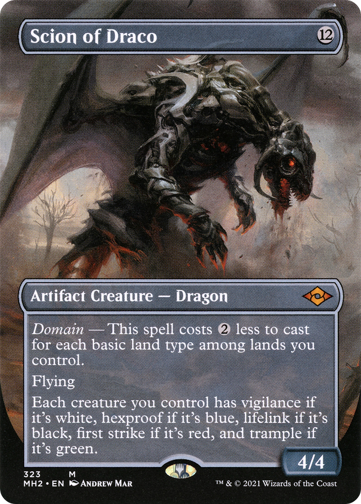 Scion de Draco (Art alternatif sans frontières) [Modern Horizons 2] 