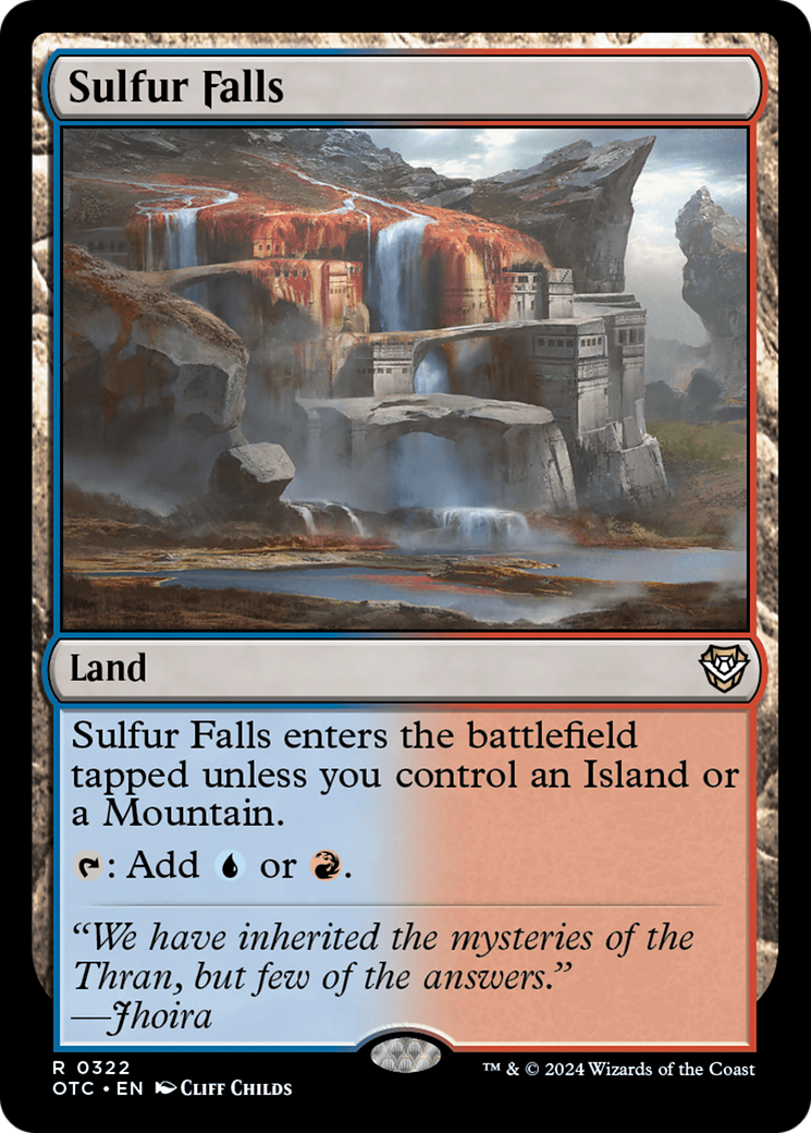 Sulphur Falls [Commandant des hors-la-loi de Thunder Junction] 