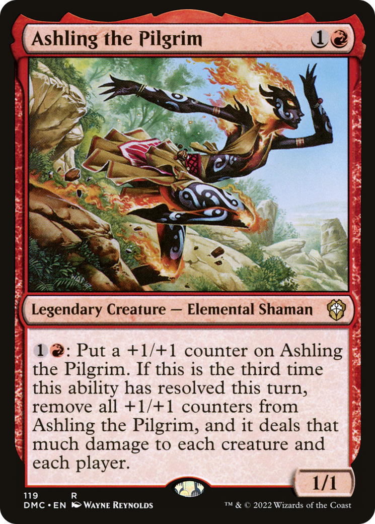 Ashling le pèlerin [Commandant uni de Dominaria] 
