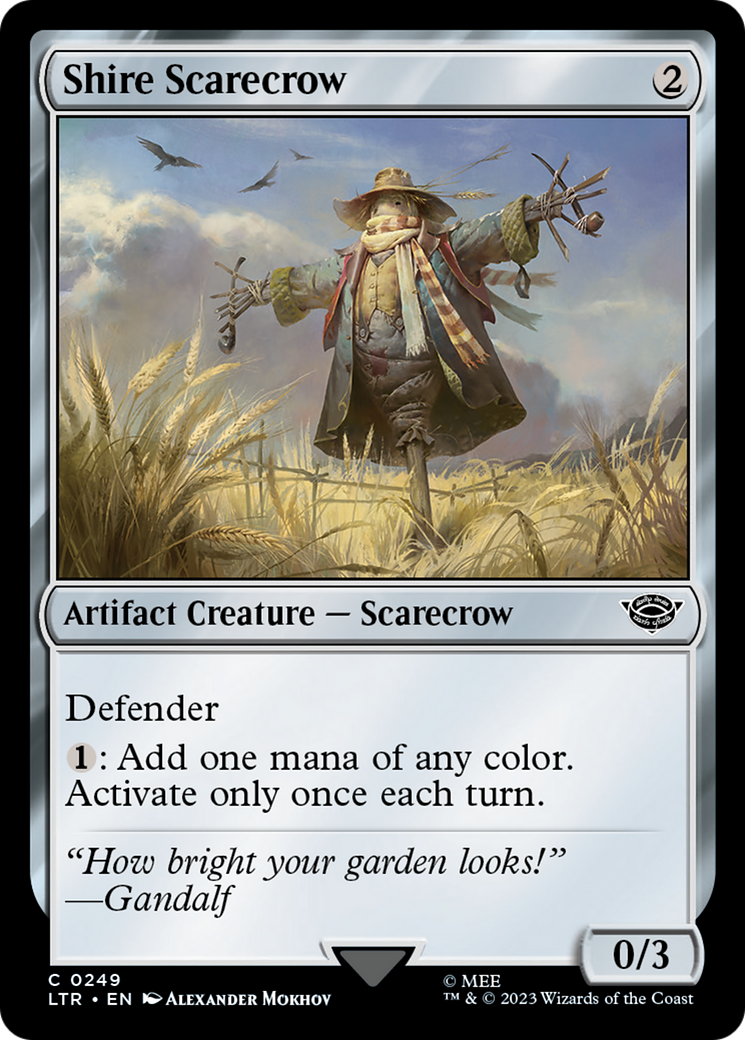 Shire Scarecrow [Le Seigneur des Anneaux : Les Contes de la Terre du Milieu] 