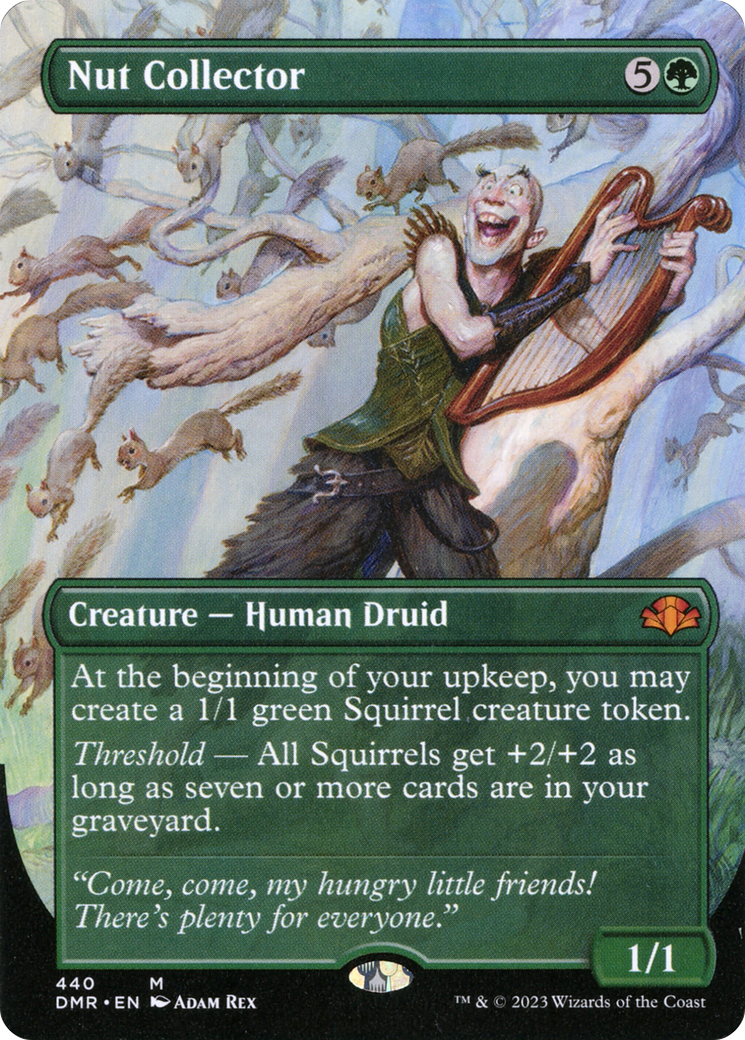 Collecteur de noix (Art alternatif sans frontières) [Dominaria Remastered] 