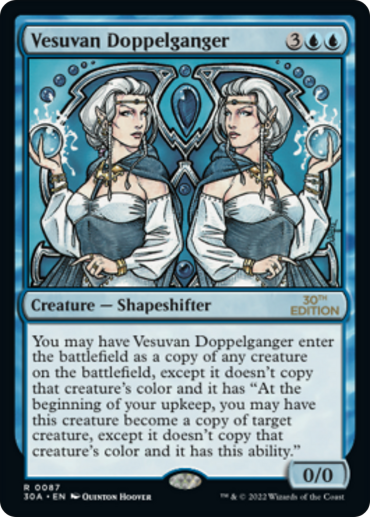 Vesuvan Doppelganger [Édition 30e anniversaire] 