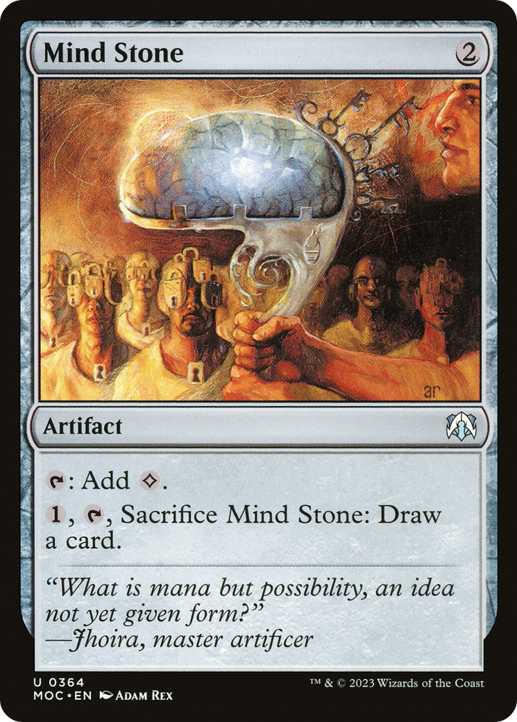 Mind Stone [Marche du commandant de la machine] 