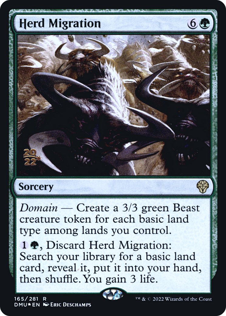 Migration du troupeau [Promotions avant-première de Dominaria United] 