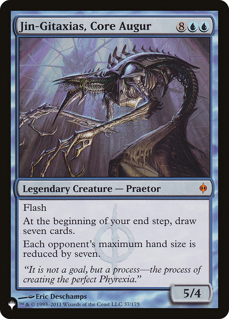 Jin-Gitaxias, Core Augur [La liste] 