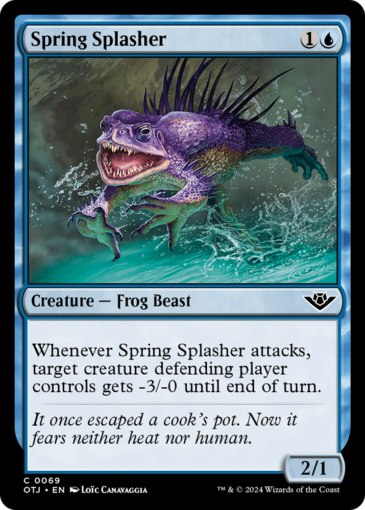 Spring Splasher [Hors la loi de Thunder Junction] 